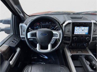 2017 Ford Super Duty F-250 SRW Lariat Pickup 4D 6 3/4 ft