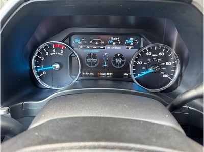 2017 Ford Super Duty F-250 SRW Lariat Pickup 4D 6 3/4 ft