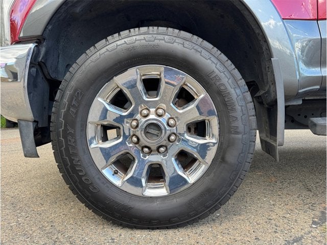 2017 Ford Super Duty F-250 SRW Lariat Pickup 4D 6 3/4 ft