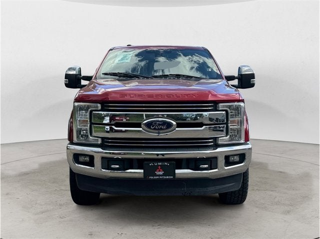 2017 Ford Super Duty F-250 SRW Lariat Pickup 4D 6 3/4 ft