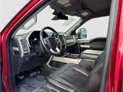 2017 Ford Super Duty F-250 SRW Lariat Pickup 4D 6 3/4 ft