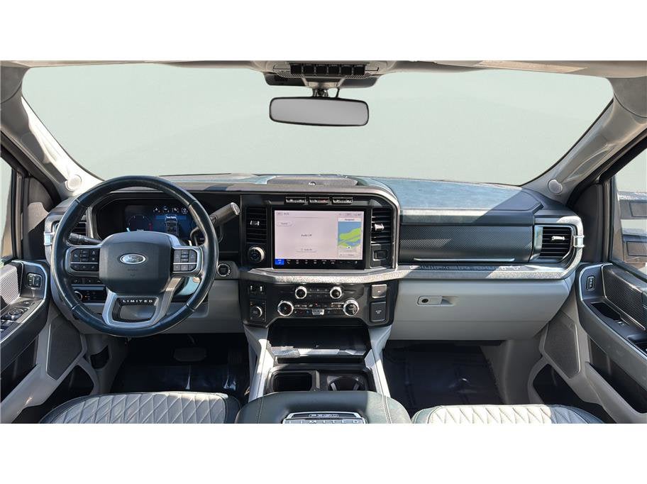 2023 Ford Super Duty F-350 SRW Limited Pickup 4D 8 ft