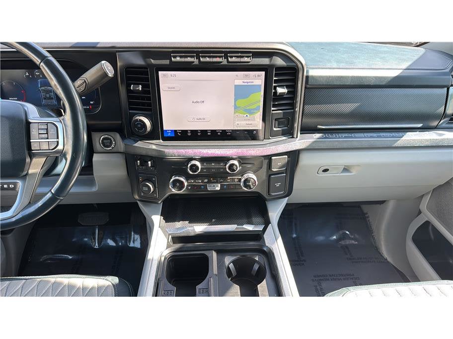 2023 Ford Super Duty F-350 SRW Limited Pickup 4D 8 ft