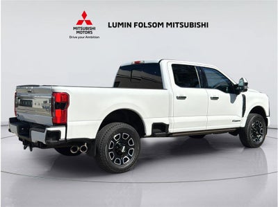 2023 Ford Super Duty F-350 SRW Limited Pickup 4D 8 ft