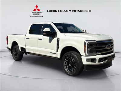 2023 Ford Super Duty F-350 SRW Limited Pickup 4D 8 ft