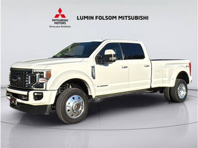 2022 Ford Super Duty F-450 DRW Limited Pickup 4D 8 ft