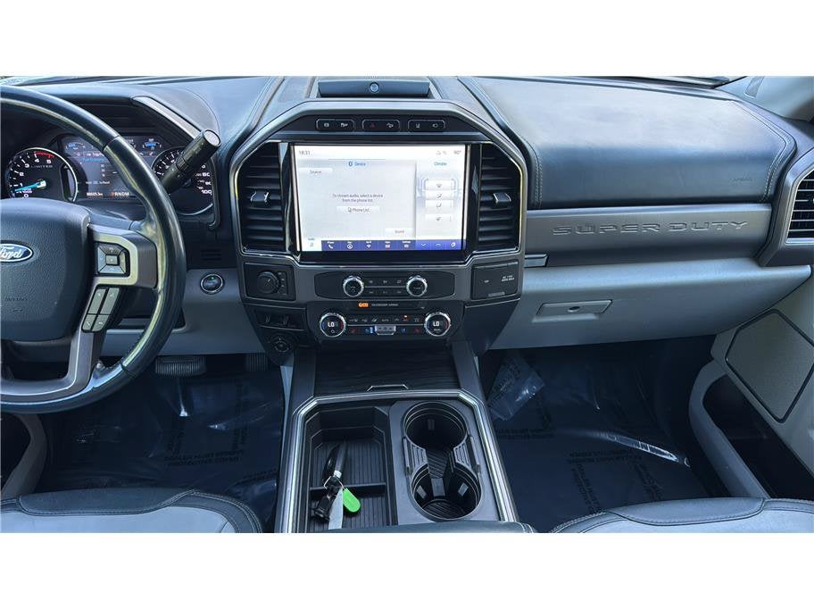 2022 Ford Super Duty F-450 DRW Limited Pickup 4D 8 ft