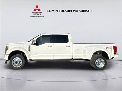 2022 Ford Super Duty F-450 DRW Limited Pickup 4D 8 ft