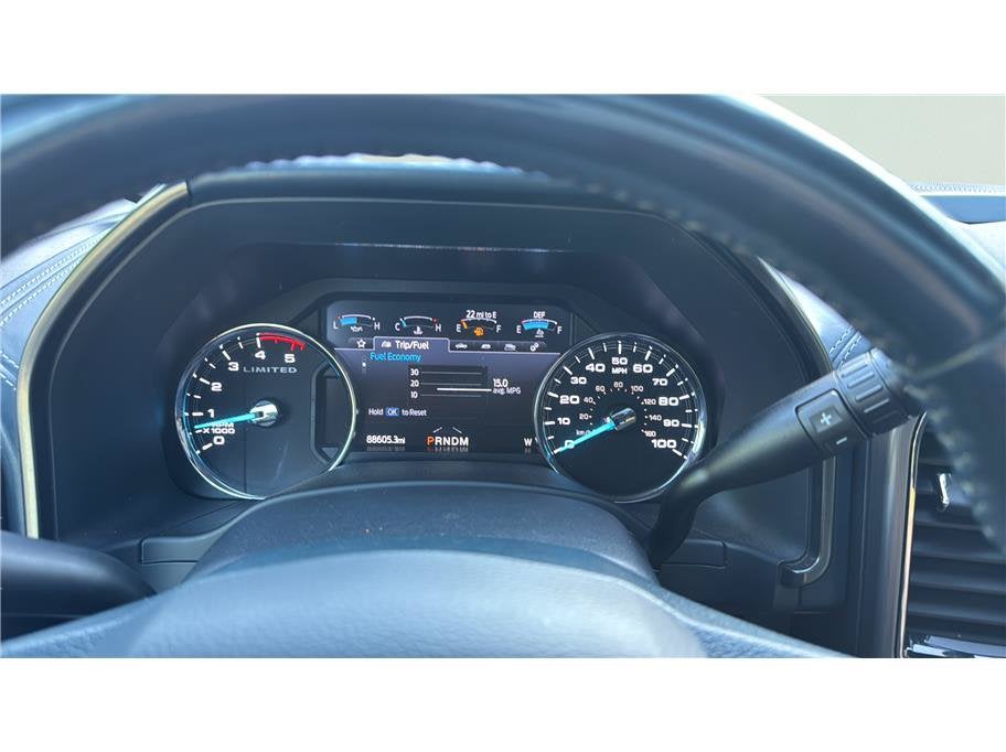 2022 Ford Super Duty F-450 DRW Limited Pickup 4D 8 ft