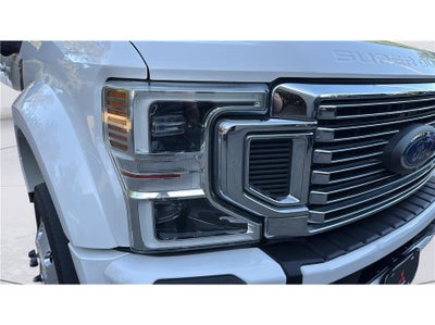 2022 Ford Super Duty F-450 DRW Limited Pickup 4D 8 ft