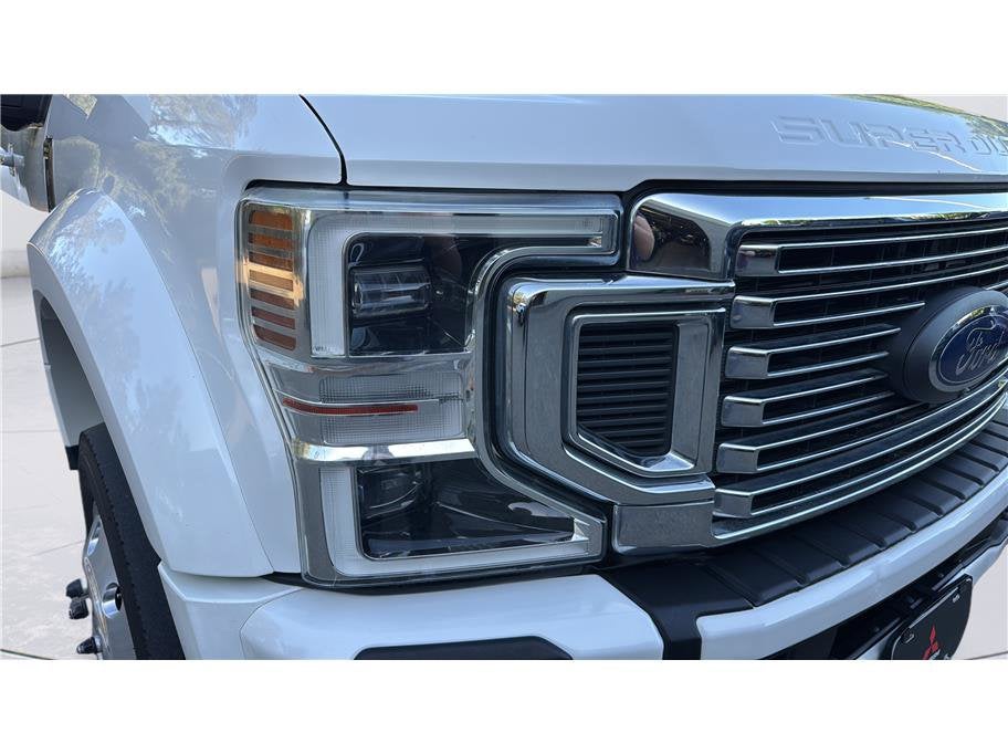 2022 Ford Super Duty F-450 DRW Limited Pickup 4D 8 ft