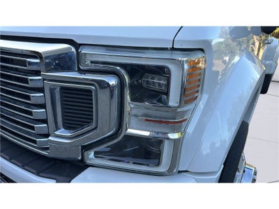 2022 Ford Super Duty F-450 DRW Limited Pickup 4D 8 ft