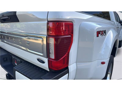 2022 Ford Super Duty F-450 DRW Limited Pickup 4D 8 ft