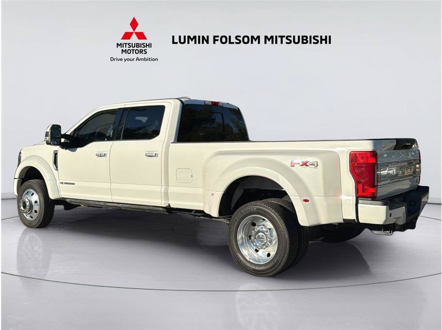 2022 Ford Super Duty F-450 DRW Limited Pickup 4D 8 ft