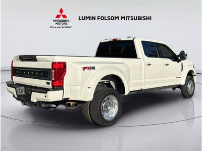 2022 Ford Super Duty F-450 DRW Limited Pickup 4D 8 ft