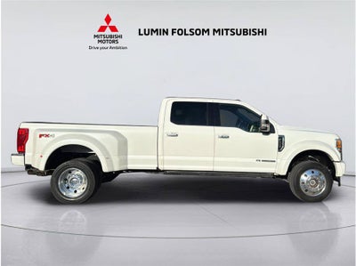 2022 Ford Super Duty F-450 DRW Limited Pickup 4D 8 ft