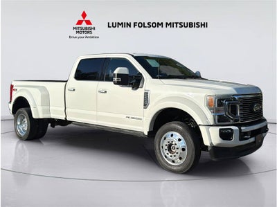 2022 Ford Super Duty F-450 DRW Limited Pickup 4D 8 ft