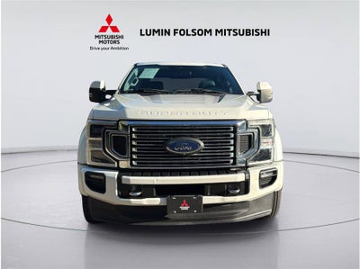 2022 Ford Super Duty F-450 DRW Limited Pickup 4D 8 ft