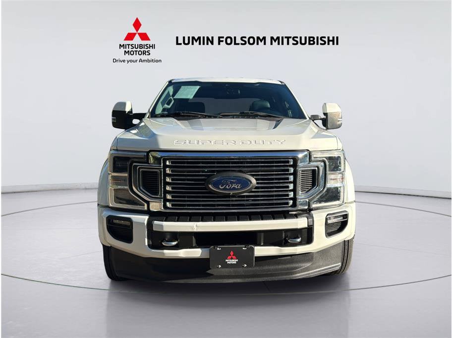 2022 Ford Super Duty F-450 DRW Limited Pickup 4D 8 ft