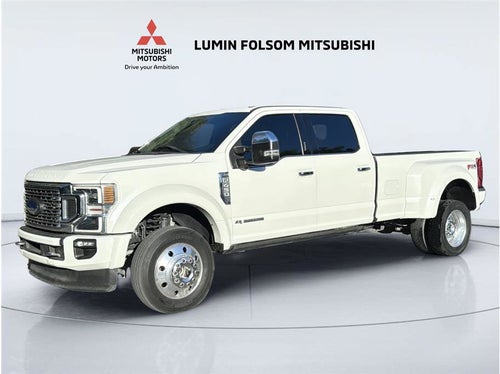 2022 Ford Super Duty F-450 DRW Platinum Pickup 4D 8 ft