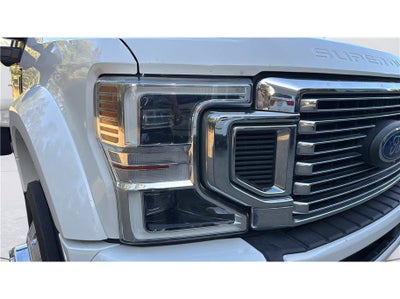 2022 Ford Super Duty F-450 DRW Platinum Pickup 4D 8 ft