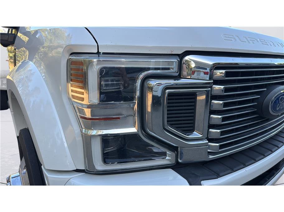 2022 Ford Super Duty F-450 DRW Platinum Pickup 4D 8 ft