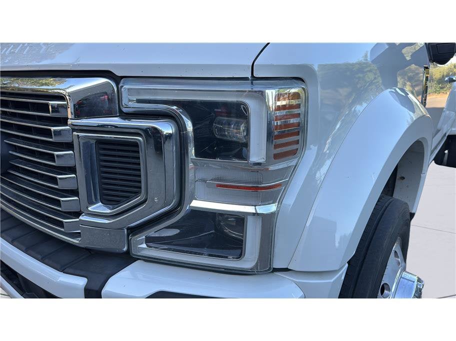 2022 Ford Super Duty F-450 DRW Platinum Pickup 4D 8 ft