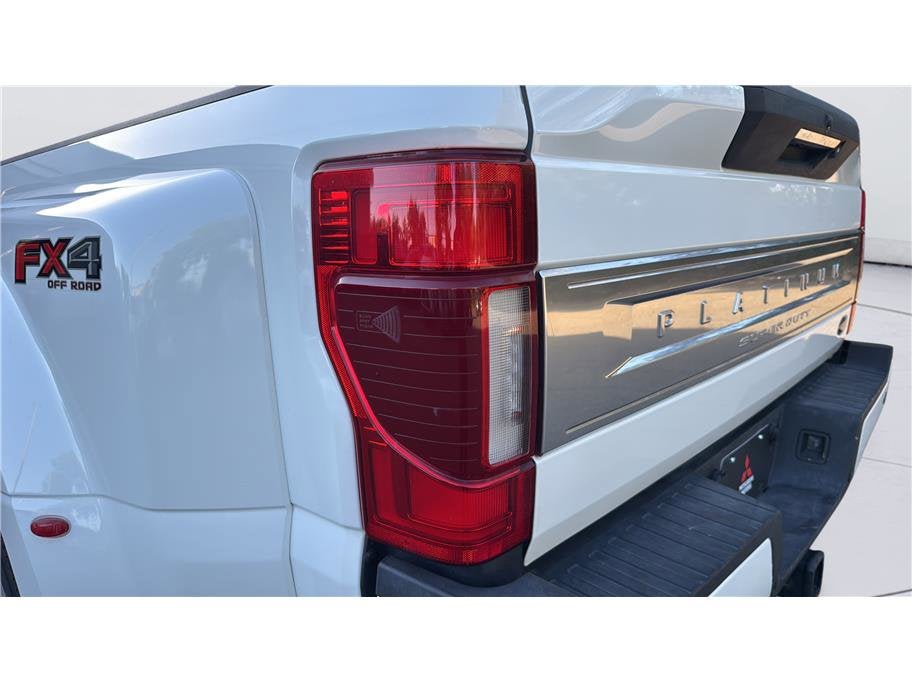 2022 Ford Super Duty F-450 DRW Platinum Pickup 4D 8 ft