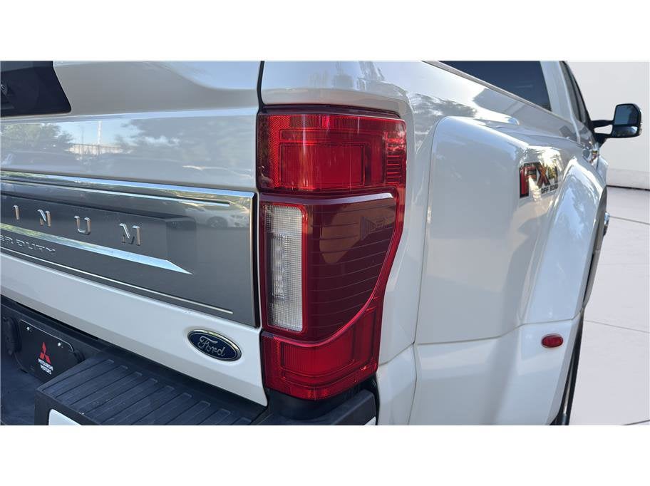 2022 Ford Super Duty F-450 DRW Platinum Pickup 4D 8 ft
