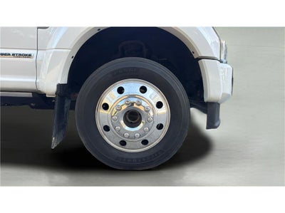 2022 Ford Super Duty F-450 DRW Platinum Pickup 4D 8 ft