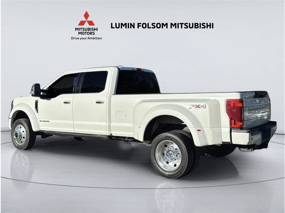 2022 Ford Super Duty F-450 DRW Platinum Pickup 4D 8 ft