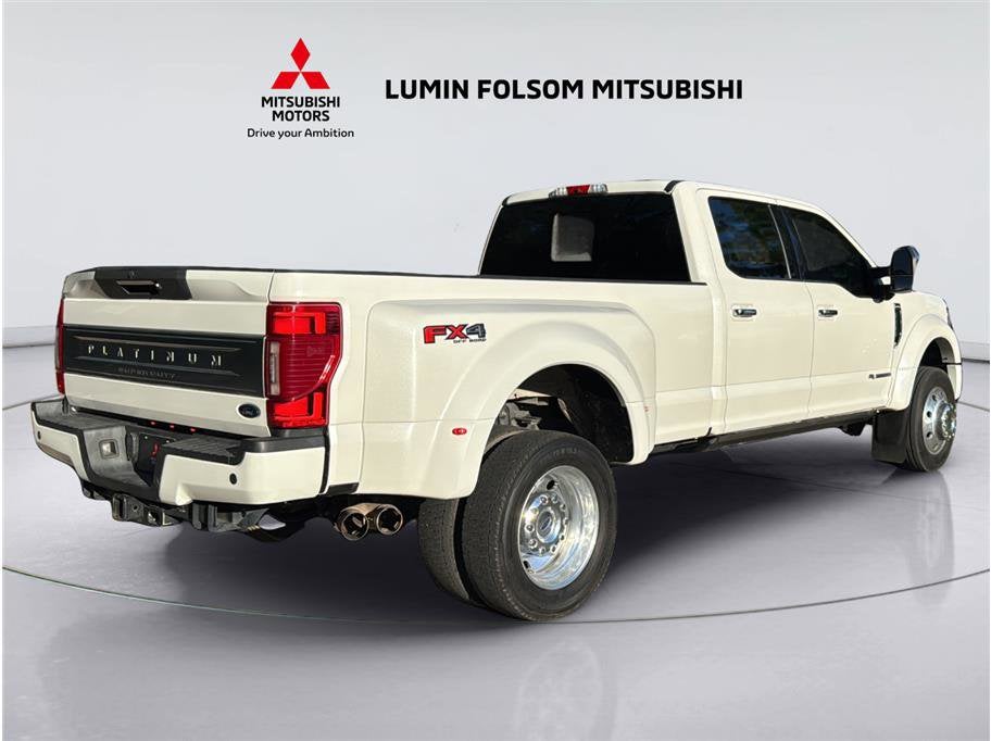 2022 Ford Super Duty F-450 DRW Platinum Pickup 4D 8 ft