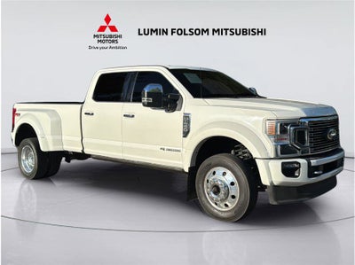 2022 Ford Super Duty F-450 DRW Platinum Pickup 4D 8 ft