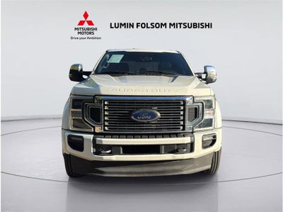 2022 Ford Super Duty F-450 DRW Platinum Pickup 4D 8 ft