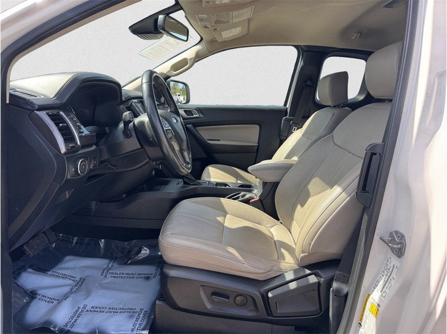 2019 Ford Ranger Lariat Pickup 2D 6 ft