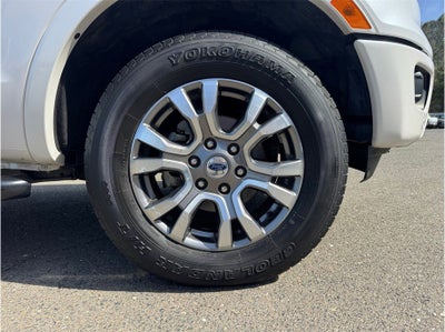 2019 Ford Ranger Lariat Pickup 2D 6 ft