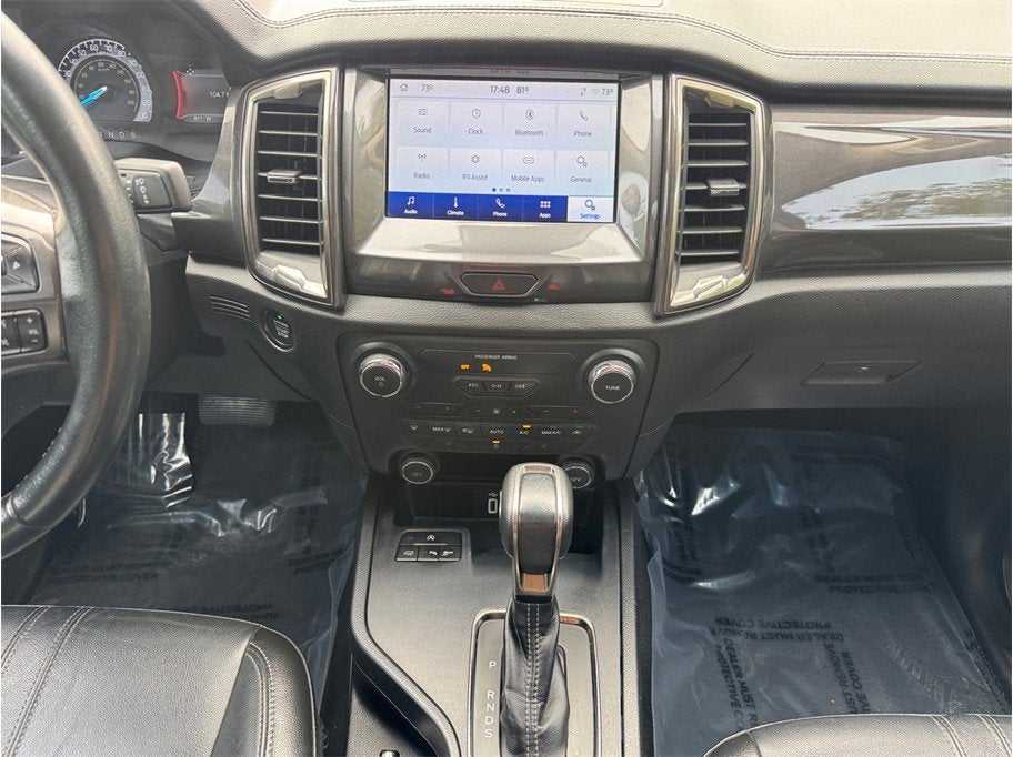 2020 Ford Ranger Lariat Pickup 4D 5 ft