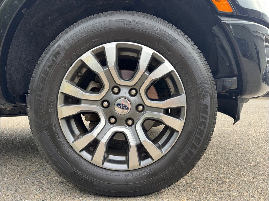 2020 Ford Ranger Lariat Pickup 4D 5 ft