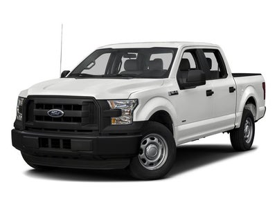 2017 Ford F-150 Platinum Pickup 4D 5 1/2 ft