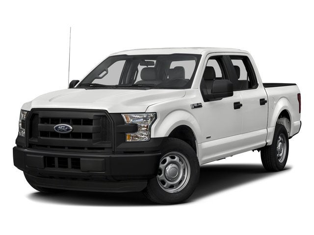 2017 Ford F-150 Platinum Pickup 4D 5 1/2 ft