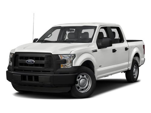 2017 Ford F-150 Platinum Pickup 4D 5 1/2 ft