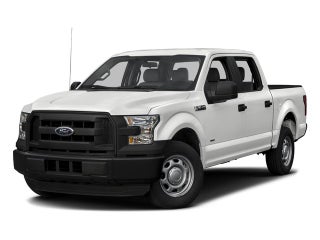 2017 Ford F-150 Platinum Pickup 4D 5 1/2 ft