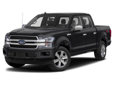 2019 Ford F-150 Lariat Pickup 4D 5 1/2 ft