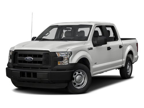 2016 Ford F-150 XLT Pickup 4D 5 1/2 ft