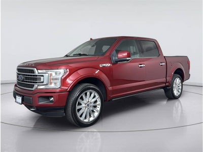 2018 Ford F-150 Limited Pickup 4D 5 1/2 ft