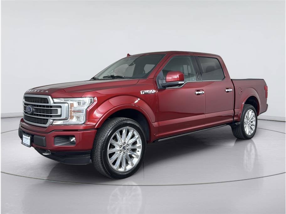 2018 Ford F-150 Limited Pickup 4D 5 1/2 ft