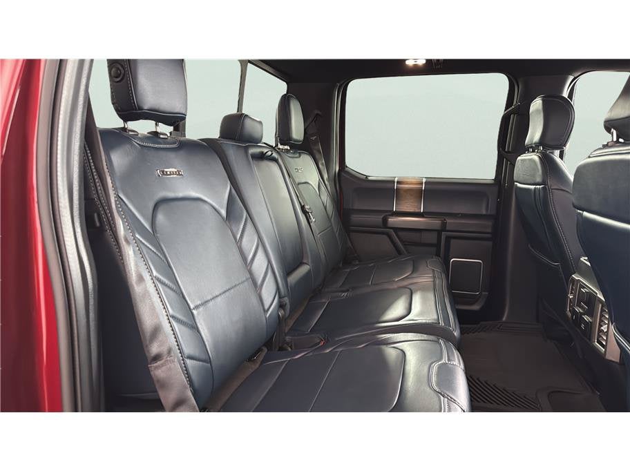 2018 Ford F-150 Limited Pickup 4D 5 1/2 ft