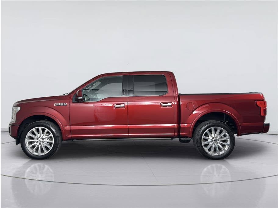 2018 Ford F-150 Limited Pickup 4D 5 1/2 ft