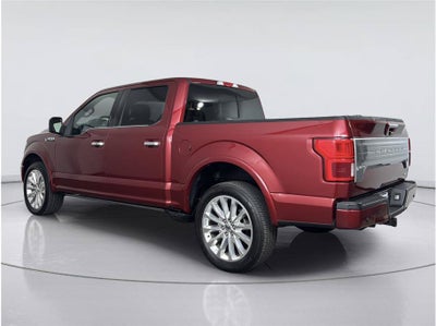 2018 Ford F-150 Limited Pickup 4D 5 1/2 ft