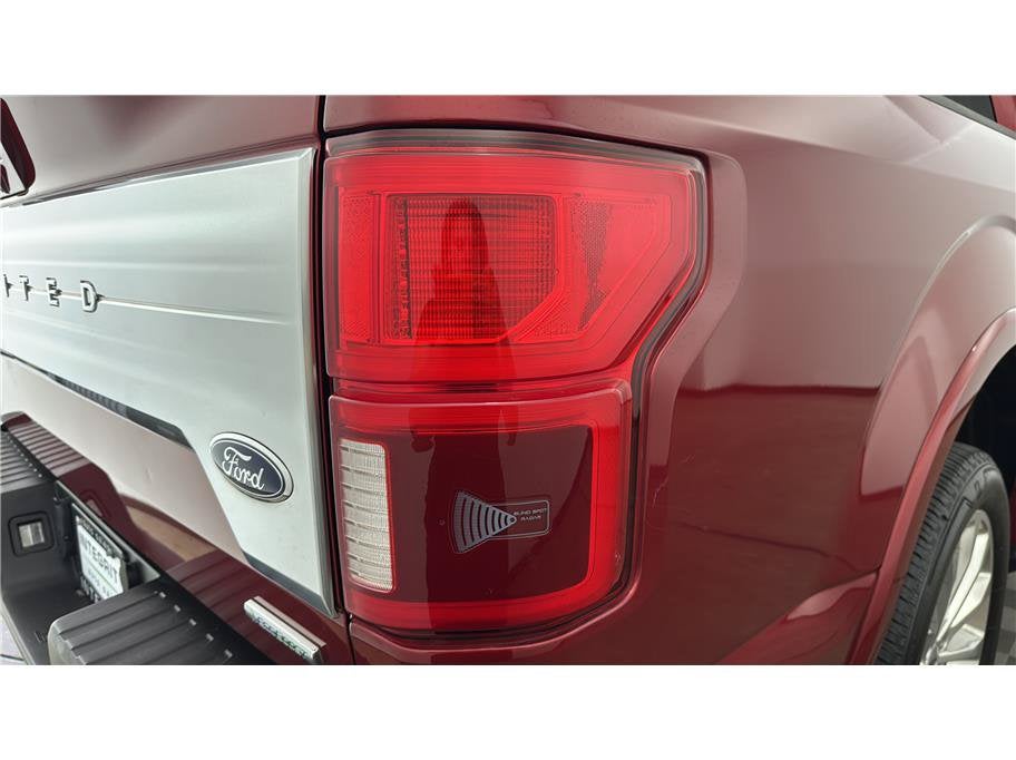 2018 Ford F-150 Limited Pickup 4D 5 1/2 ft